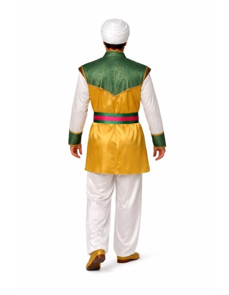 Costume Uomo Indiano Taglia L | Costumi per Adulti Il Re del Carnevale